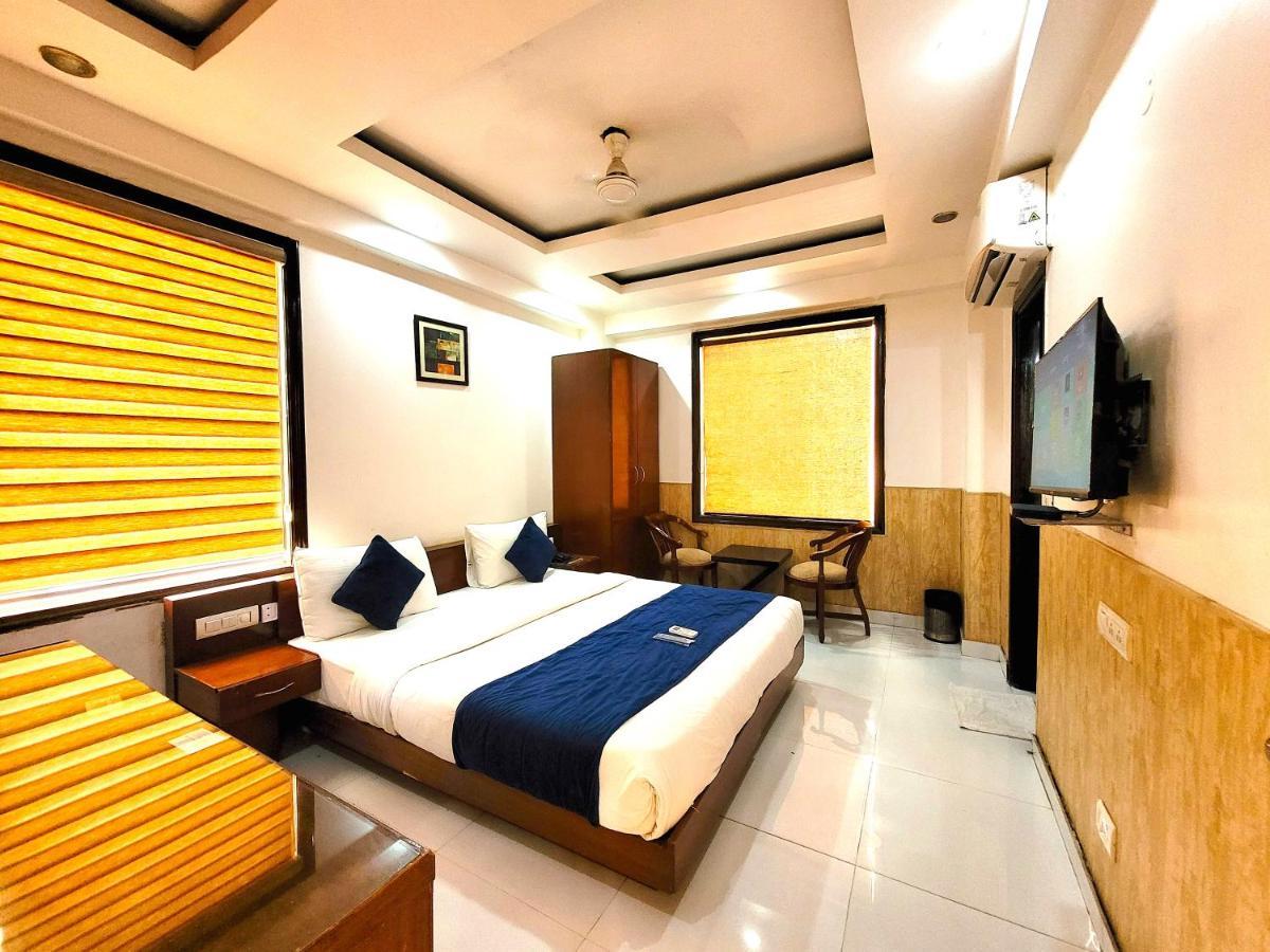 Hotel The Daanish Residency - Karol Bagh Új-Delhi Kültér fotó
