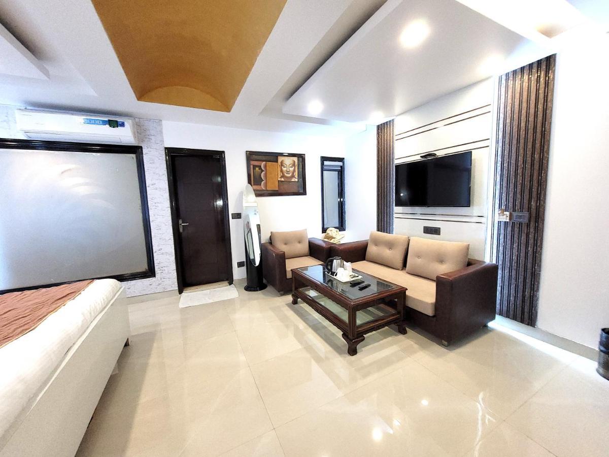 Hotel The Daanish Residency - Karol Bagh Új-Delhi Kültér fotó