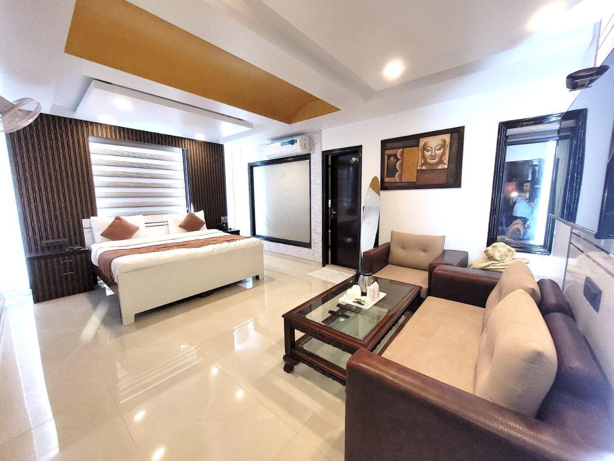 Hotel The Daanish Residency - Karol Bagh Új-Delhi Kültér fotó