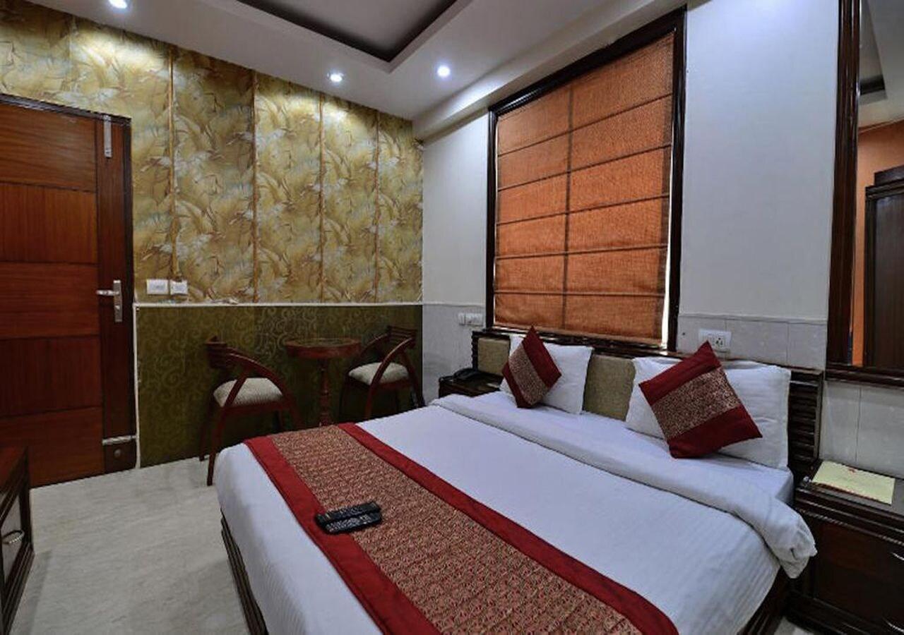 Hotel The Daanish Residency - Karol Bagh Új-Delhi Kültér fotó