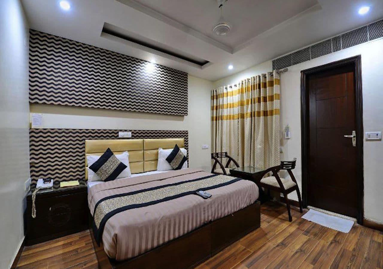 Hotel The Daanish Residency - Karol Bagh Új-Delhi Kültér fotó
