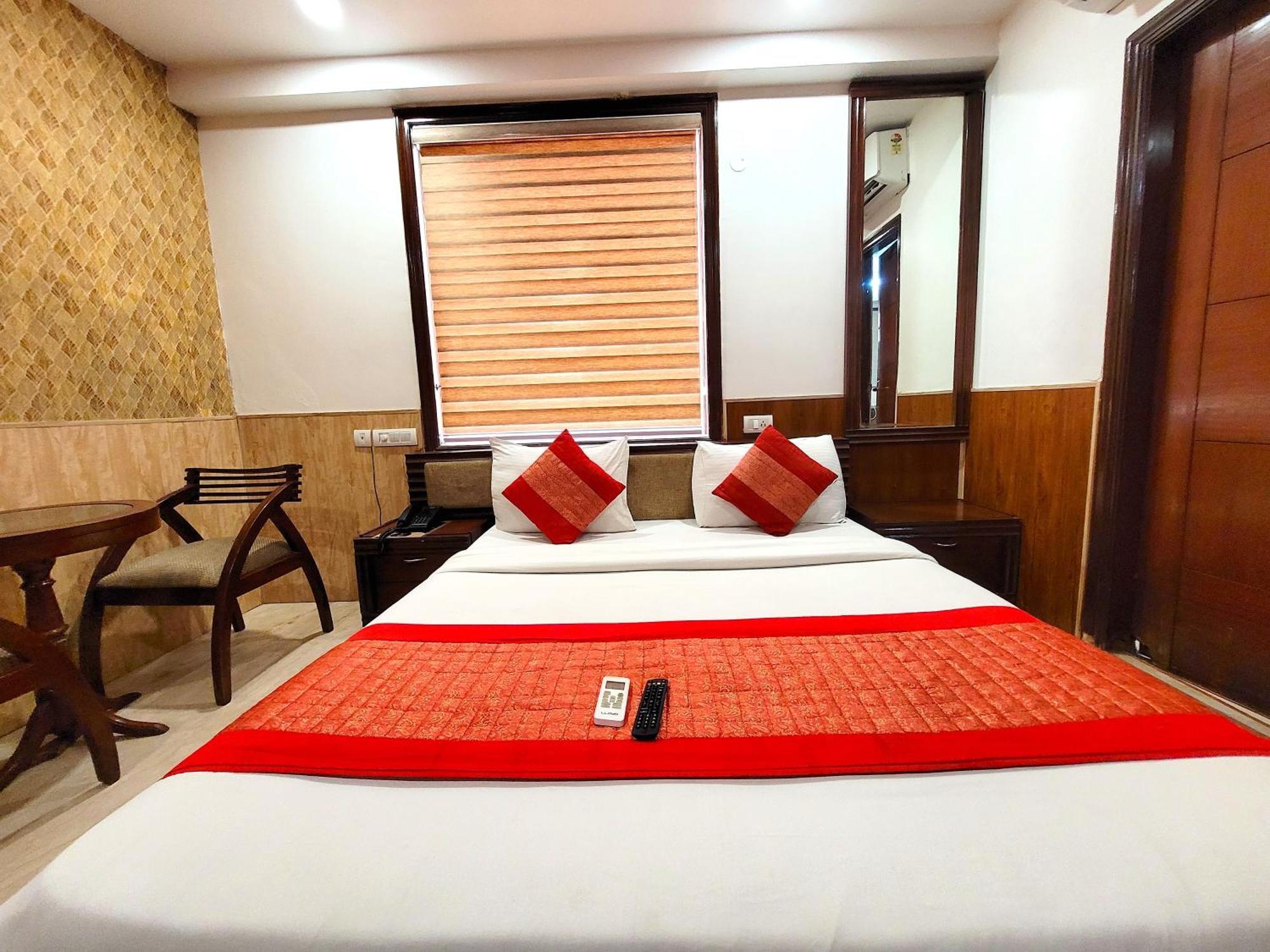 Hotel The Daanish Residency - Karol Bagh Új-Delhi Kültér fotó
