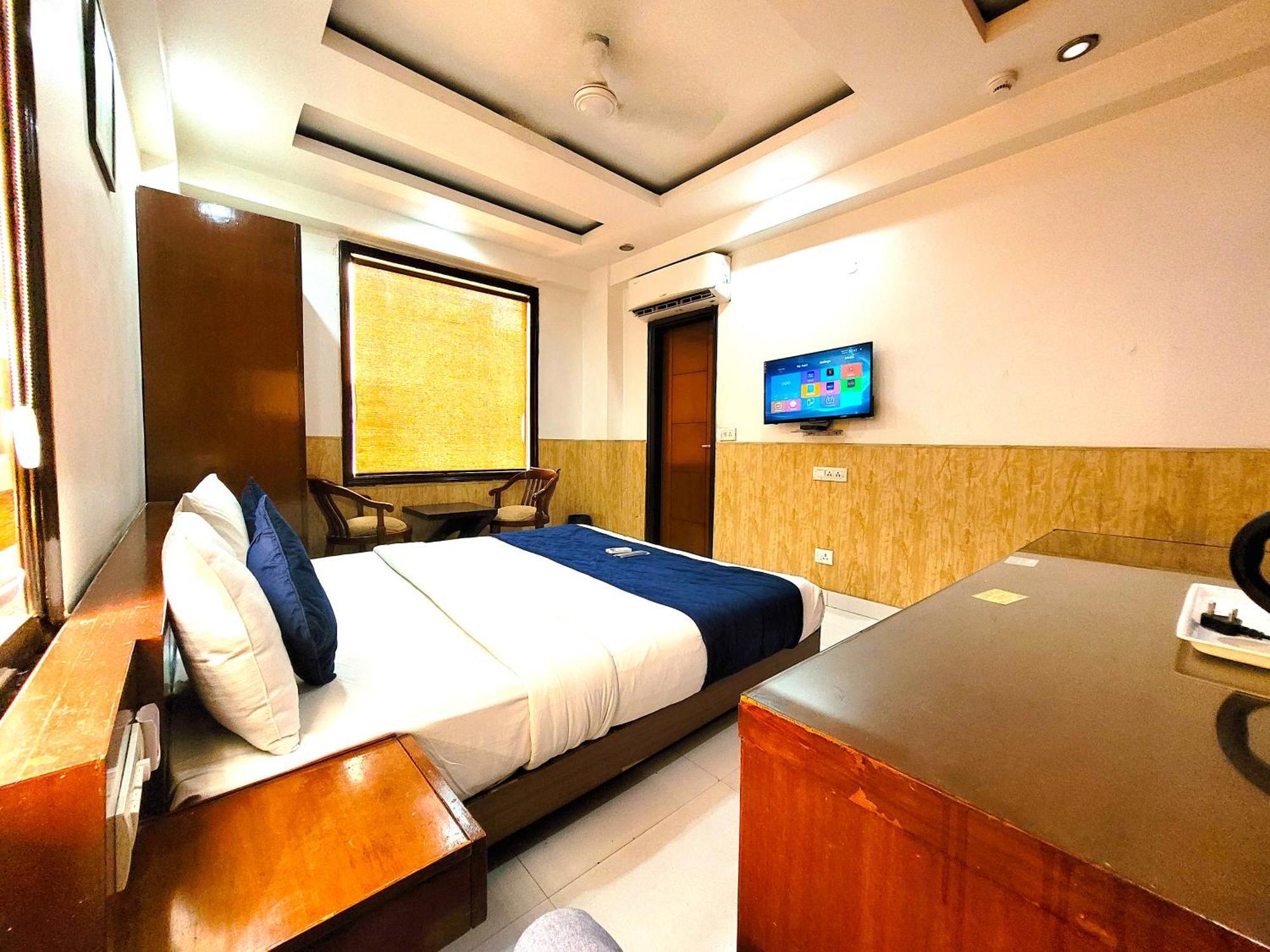 Hotel The Daanish Residency - Karol Bagh Új-Delhi Kültér fotó