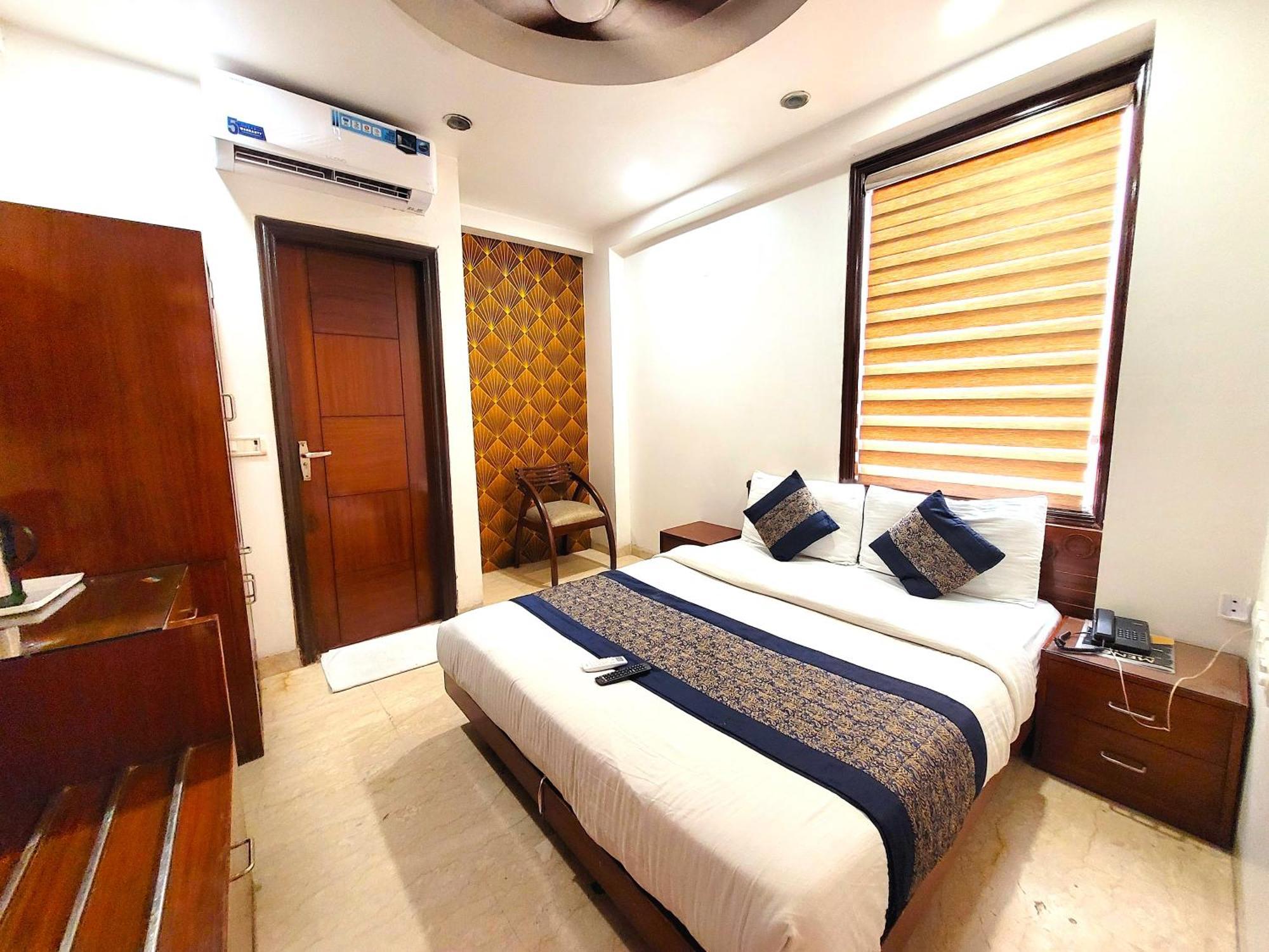 Hotel The Daanish Residency - Karol Bagh Új-Delhi Kültér fotó