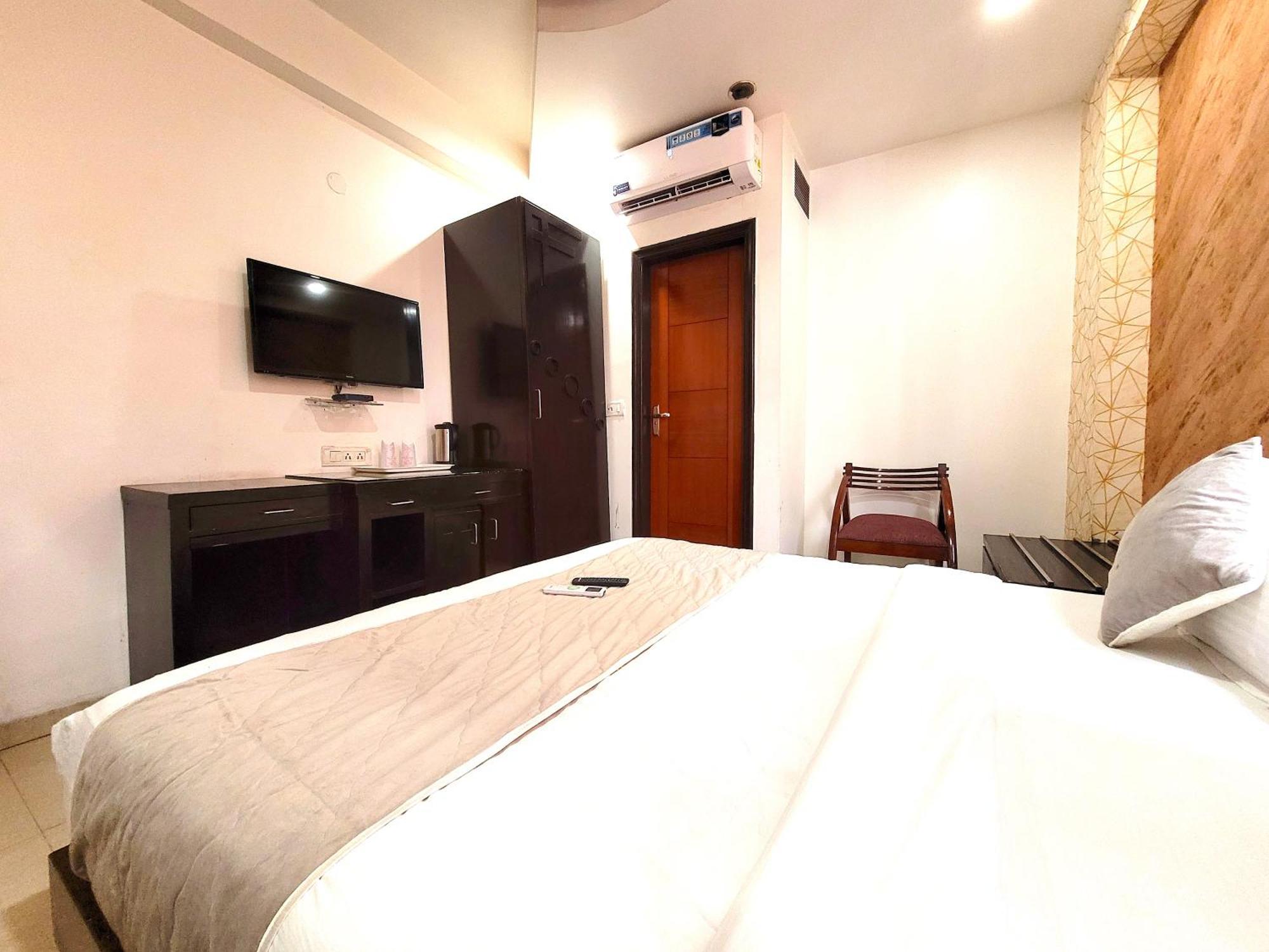 Hotel The Daanish Residency - Karol Bagh Új-Delhi Kültér fotó