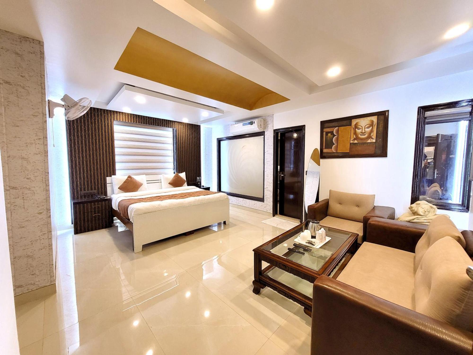 Hotel The Daanish Residency - Karol Bagh Új-Delhi Kültér fotó