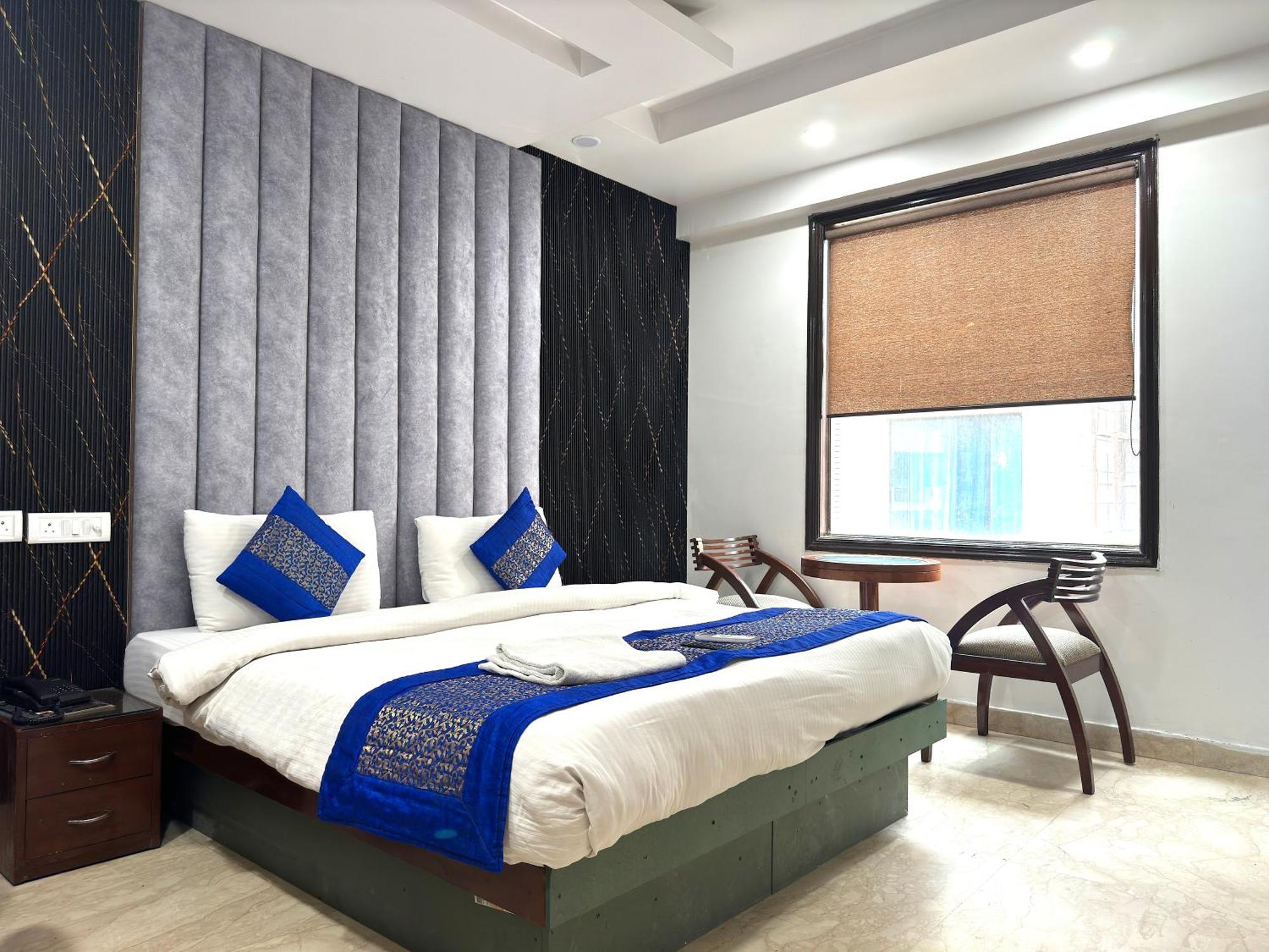 Hotel The Daanish Residency - Karol Bagh Új-Delhi Kültér fotó