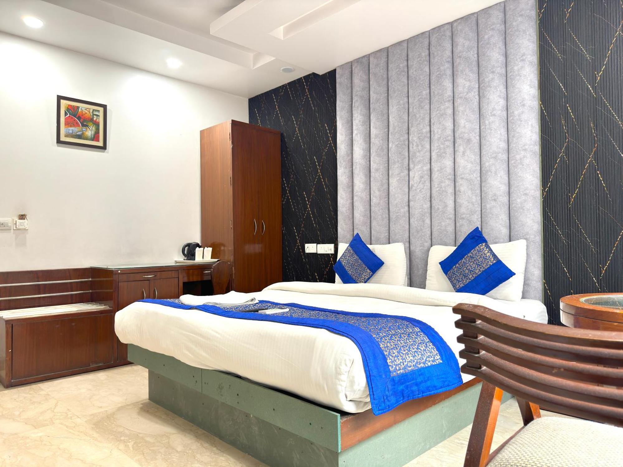 Hotel The Daanish Residency - Karol Bagh Új-Delhi Kültér fotó