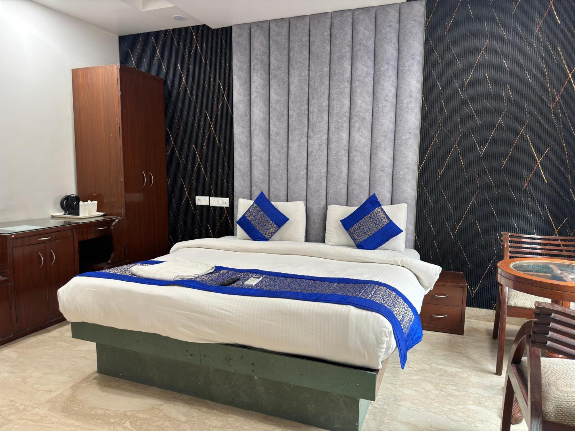 Hotel The Daanish Residency - Karol Bagh Új-Delhi Kültér fotó