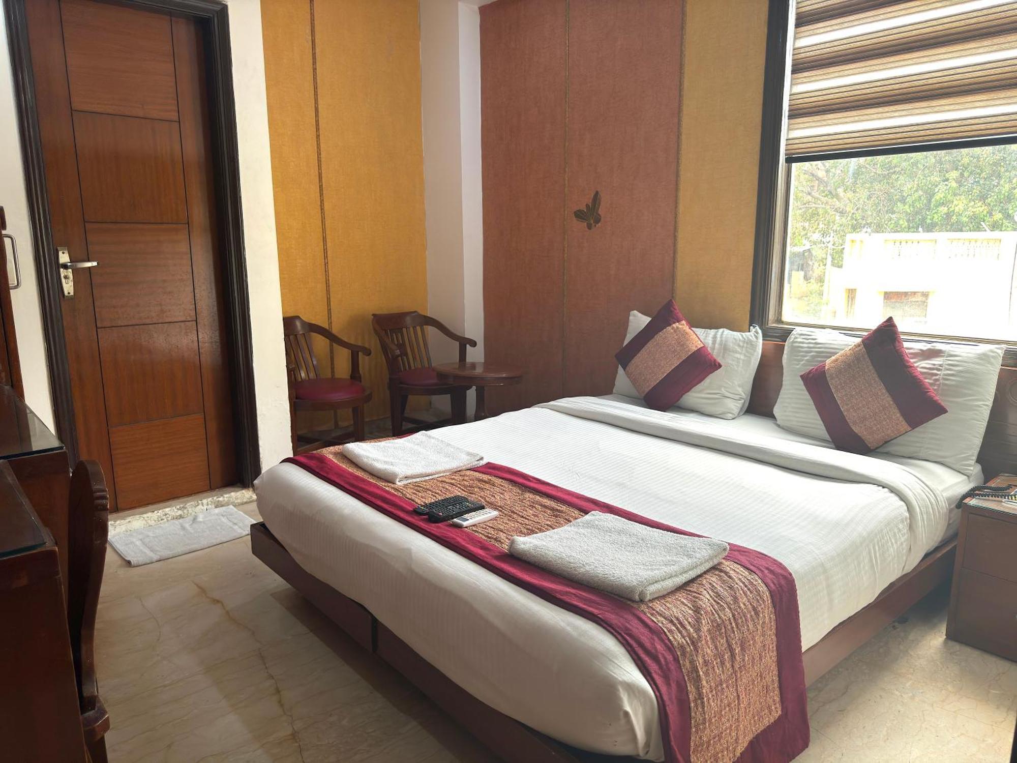 Hotel The Daanish Residency - Karol Bagh Új-Delhi Kültér fotó