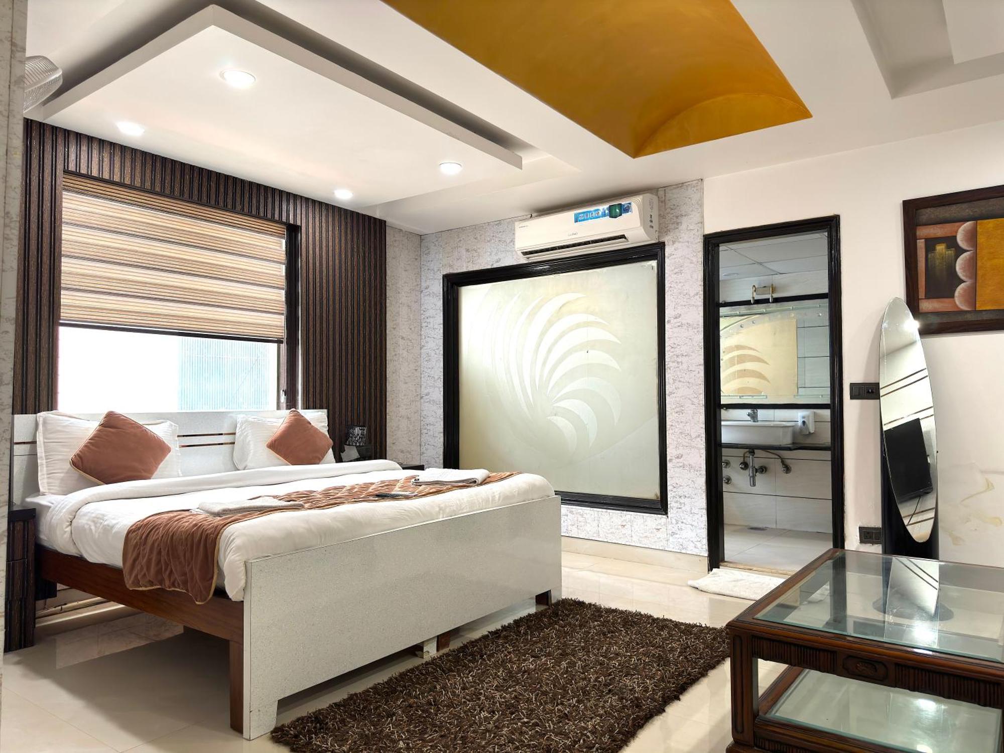 Hotel The Daanish Residency - Karol Bagh Új-Delhi Kültér fotó