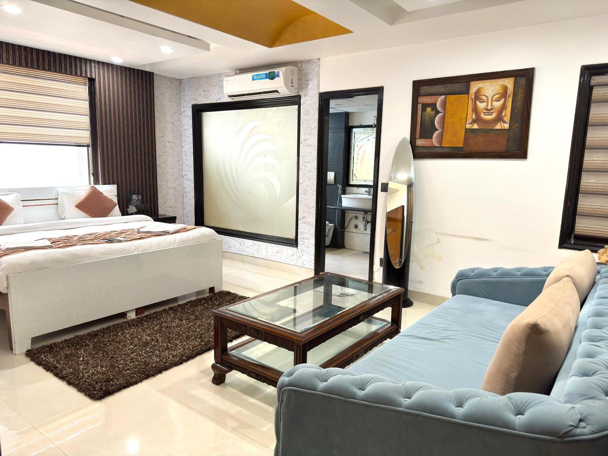Hotel The Daanish Residency - Karol Bagh Új-Delhi Kültér fotó