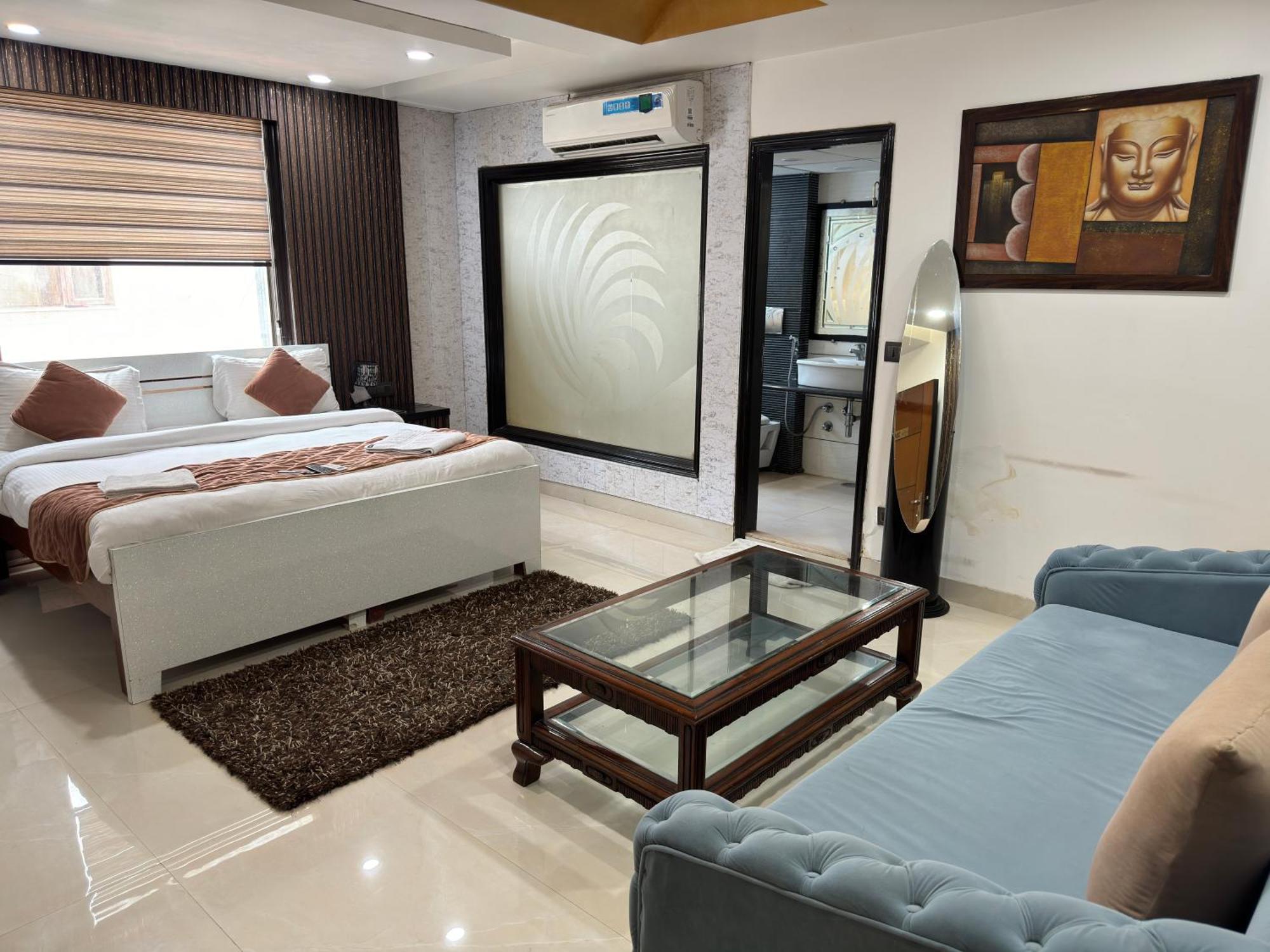 Hotel The Daanish Residency - Karol Bagh Új-Delhi Kültér fotó