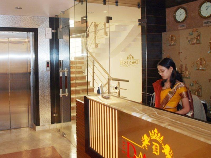 Hotel The Daanish Residency - Karol Bagh Új-Delhi Kültér fotó