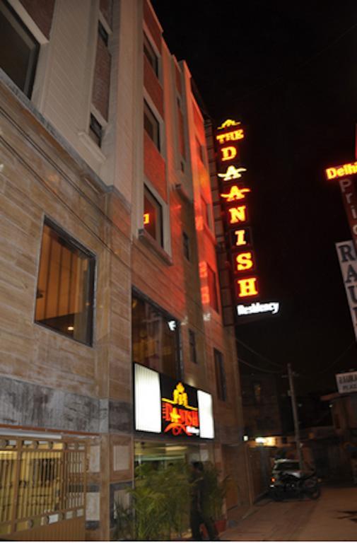 Hotel The Daanish Residency - Karol Bagh Új-Delhi Kültér fotó