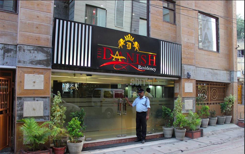 Hotel The Daanish Residency - Karol Bagh Új-Delhi Kültér fotó