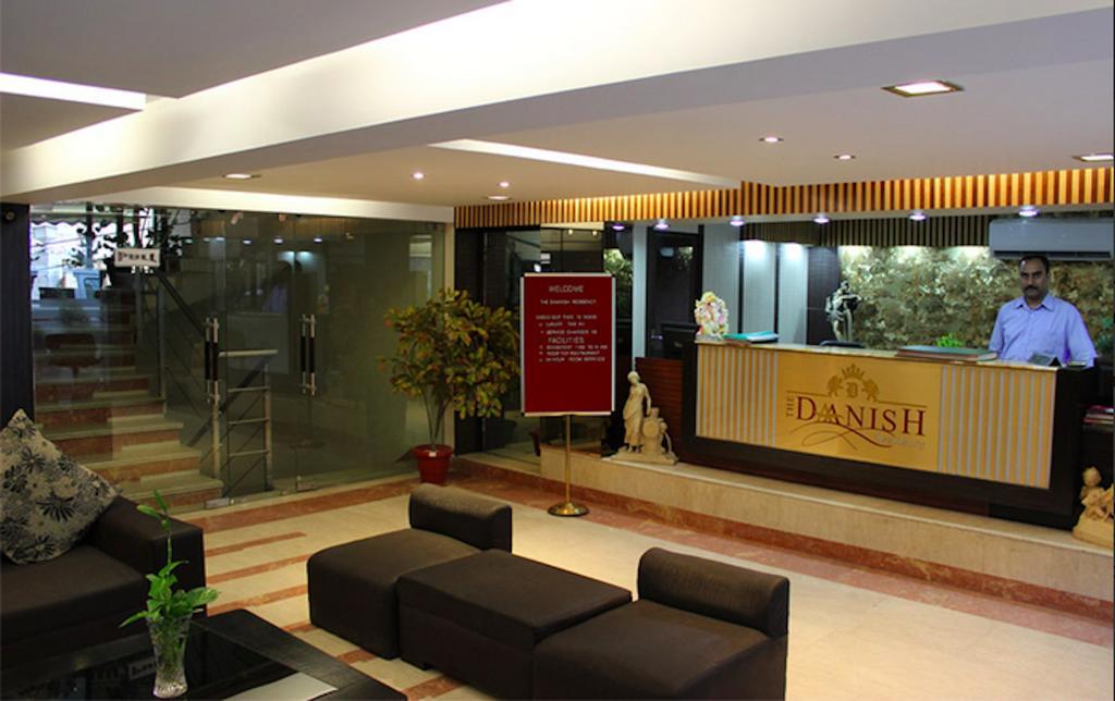 Hotel The Daanish Residency - Karol Bagh Új-Delhi Kültér fotó