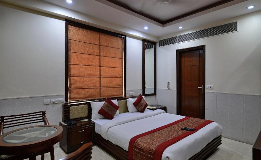 Hotel The Daanish Residency - Karol Bagh Új-Delhi Kültér fotó