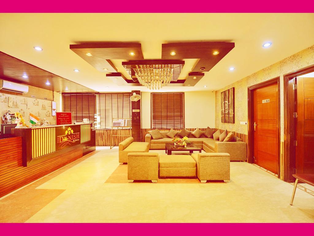 Hotel The Daanish Residency - Karol Bagh Új-Delhi Kültér fotó