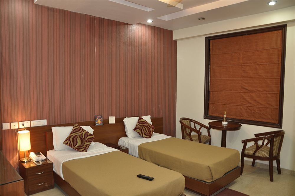 Hotel The Daanish Residency - Karol Bagh Új-Delhi Kültér fotó