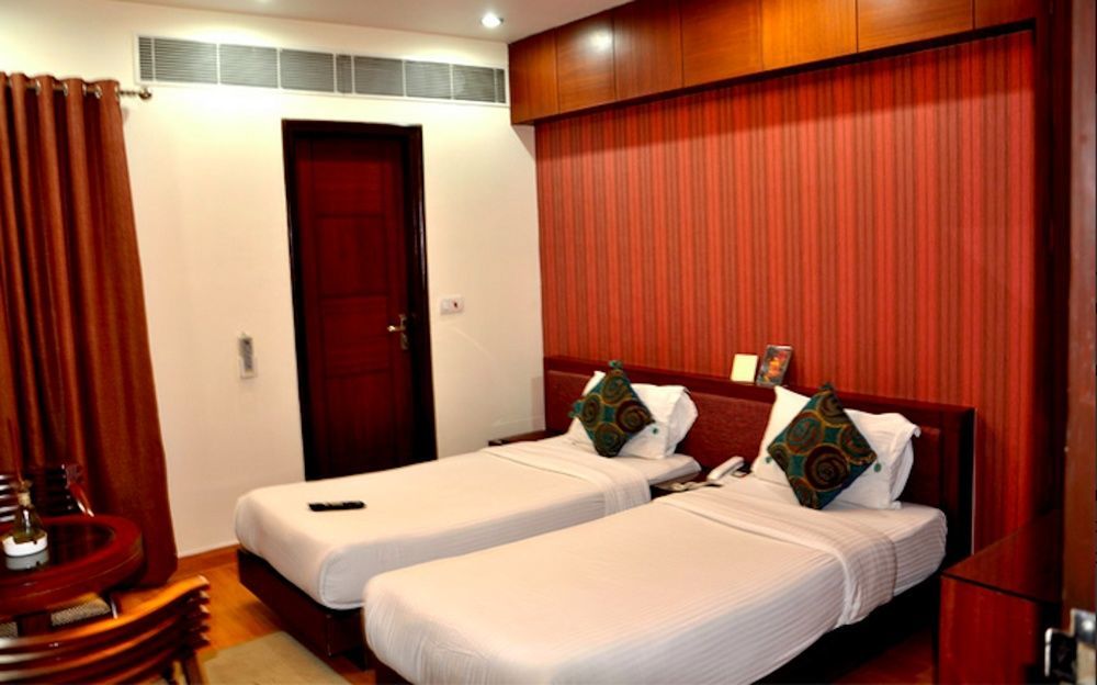 Hotel The Daanish Residency - Karol Bagh Új-Delhi Kültér fotó