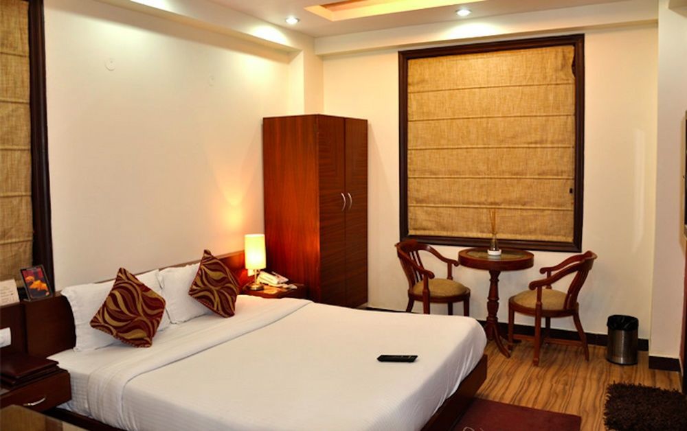 Hotel The Daanish Residency - Karol Bagh Új-Delhi Kültér fotó