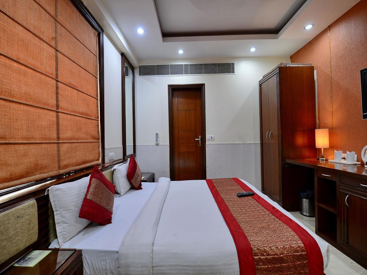 Hotel The Daanish Residency - Karol Bagh Új-Delhi Kültér fotó